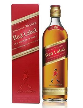 Whisky Johnnie Walker Red